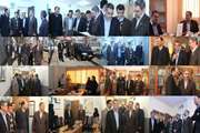بازدید رییس دانشگاه از شبکه بهداشت و درمان اسلامشهر